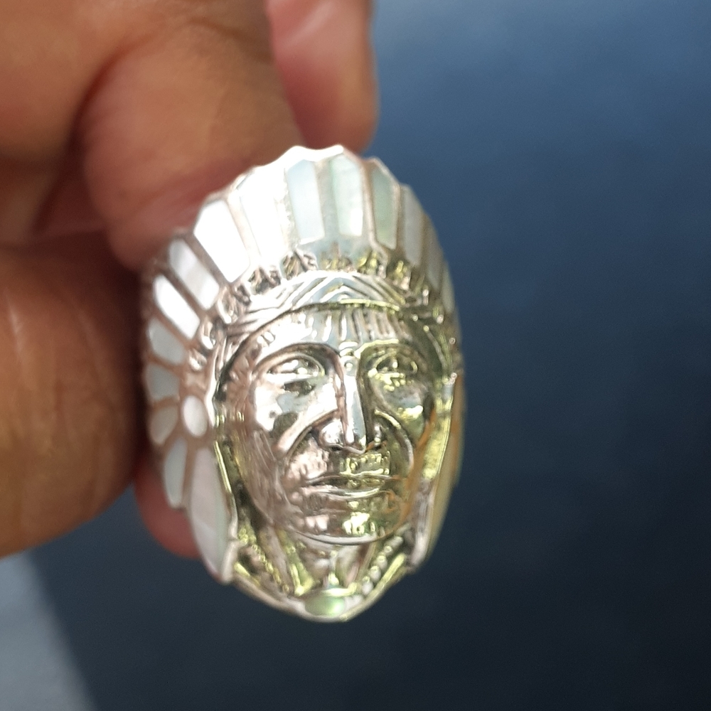 .925 Sterling Silver Ring